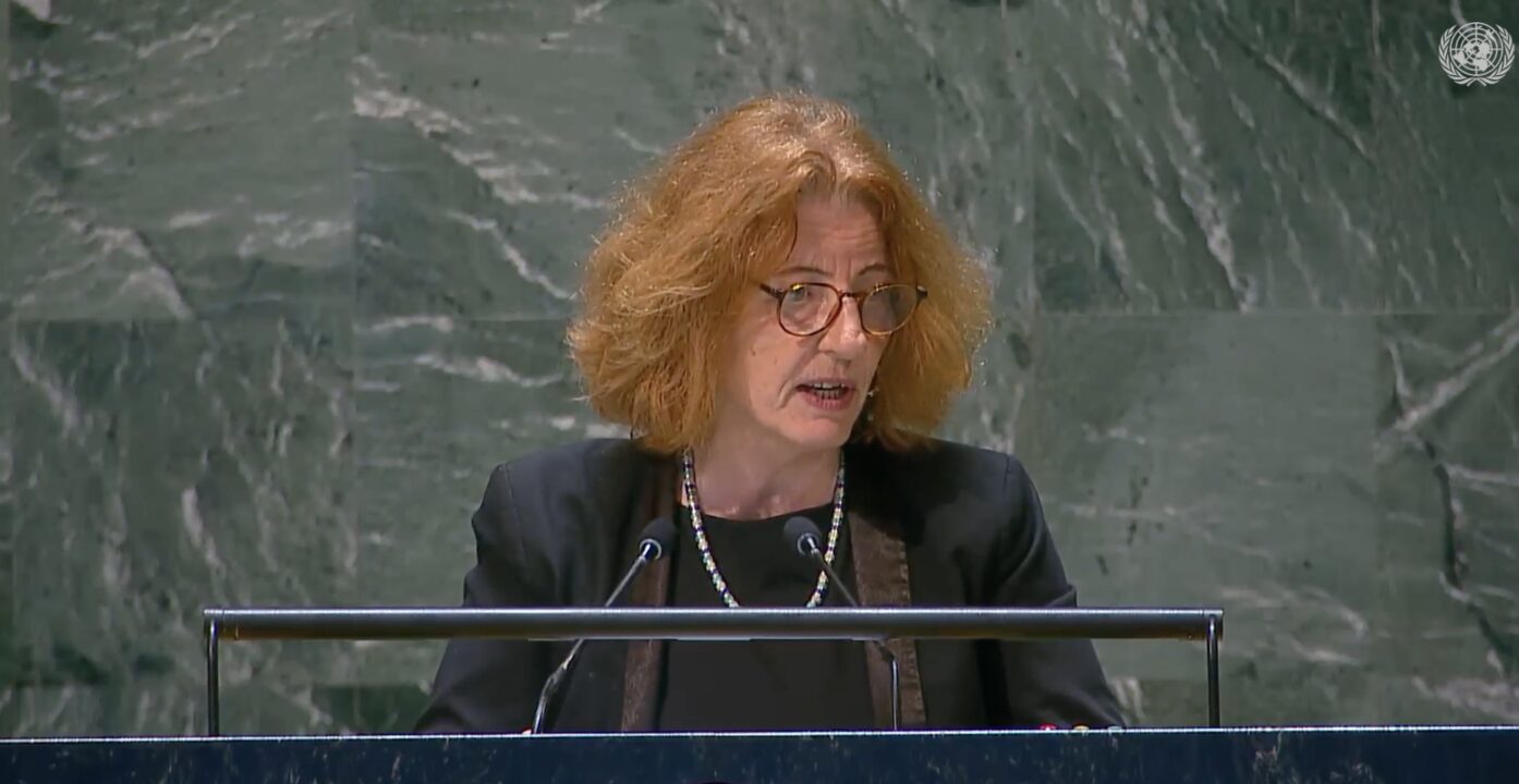Statement by the UN Special Adviser on R2P at the 2024 UN General Assembly Debate on R2P
